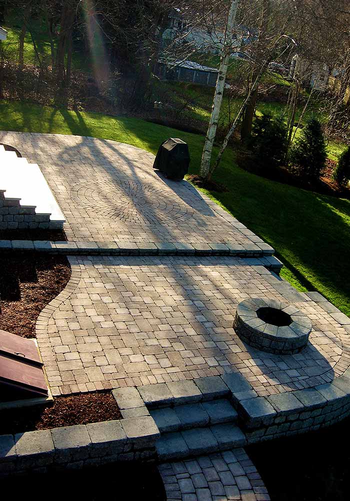 patio design and installation