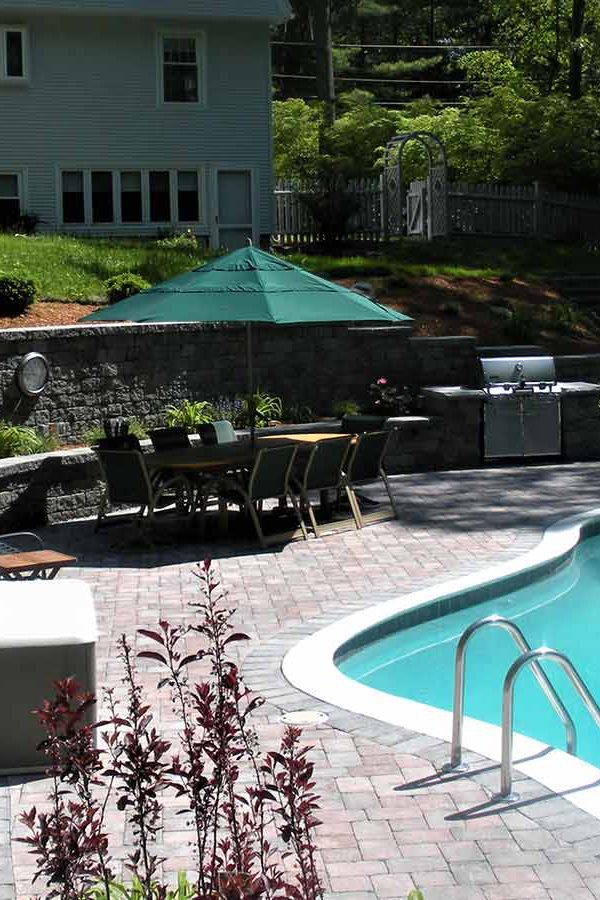 Pool decks and masonry