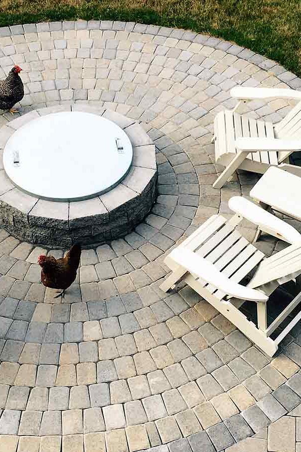 Firepits and grills