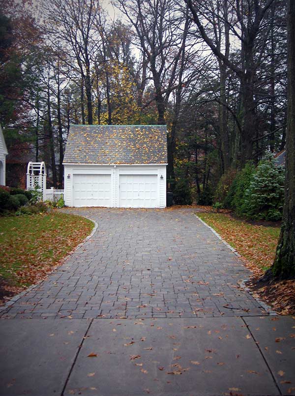 paver driveway