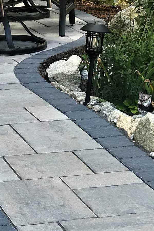 stone walkway