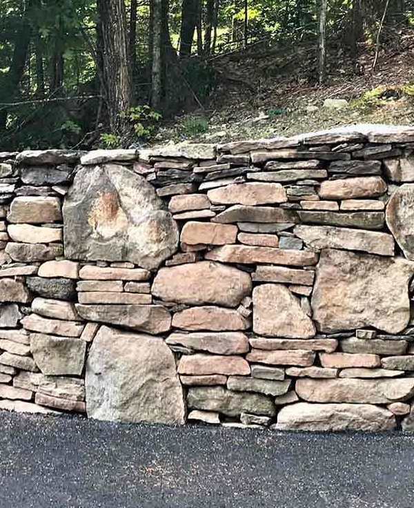 stone wall