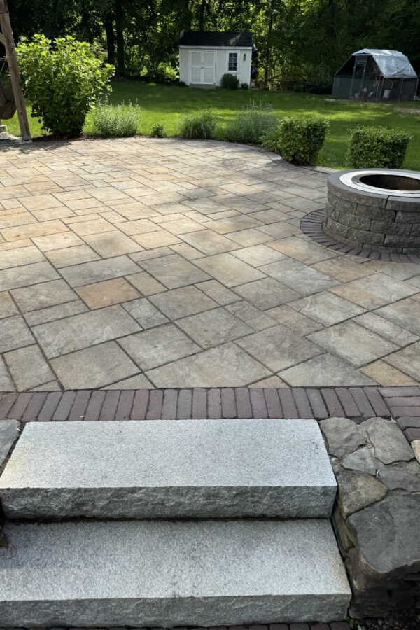 patio transformation