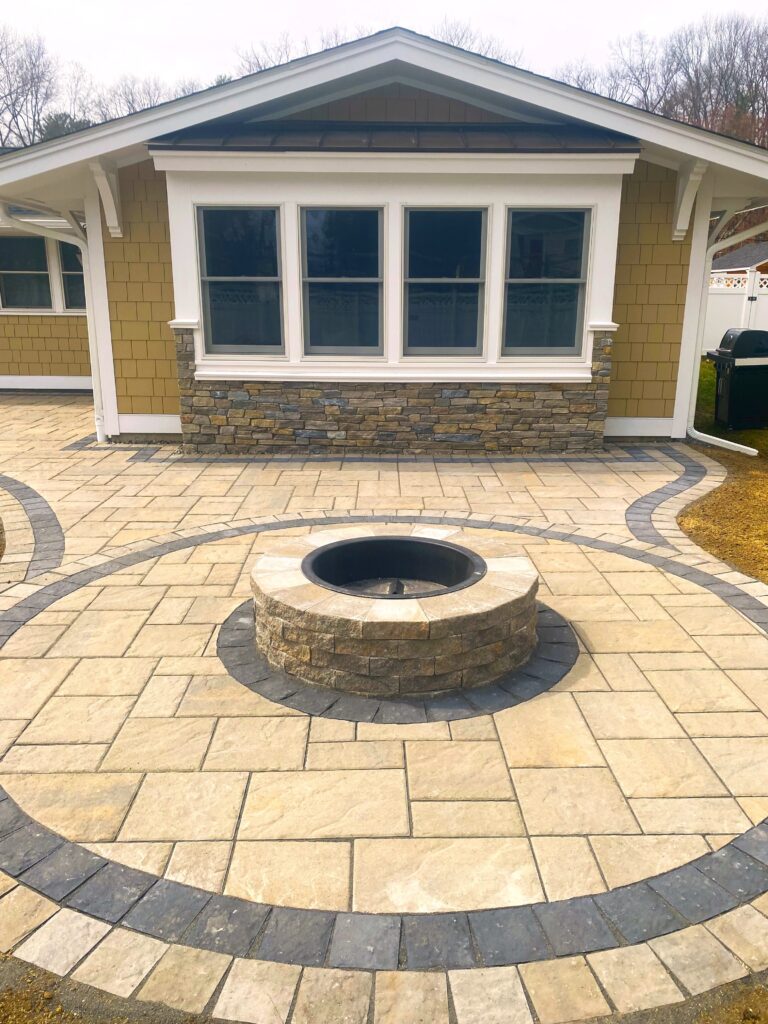 patio transformation