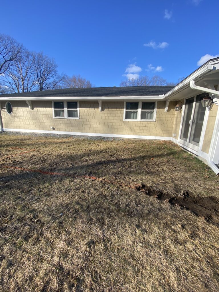 patio transformation