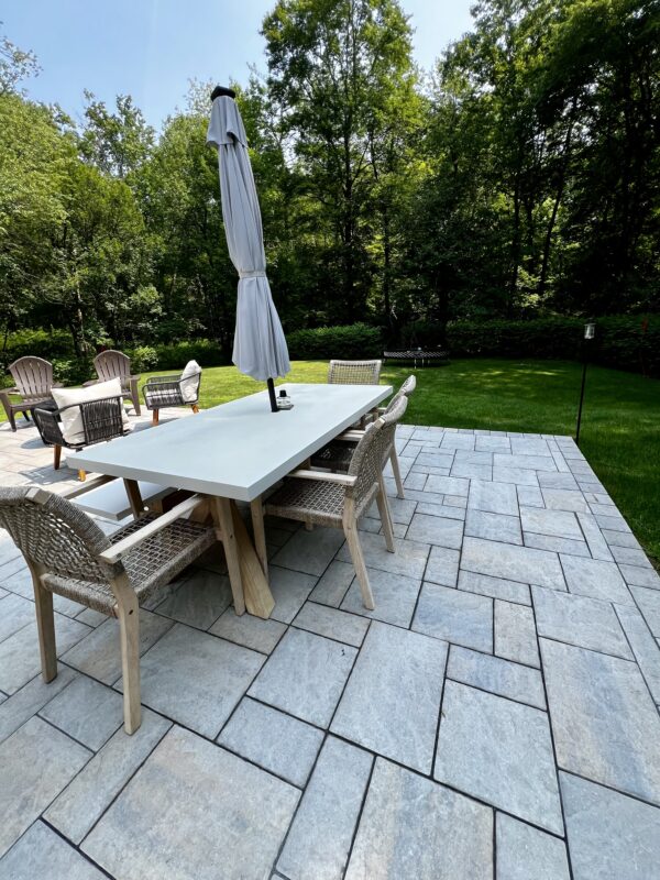 outdoor living upgrades paver patio