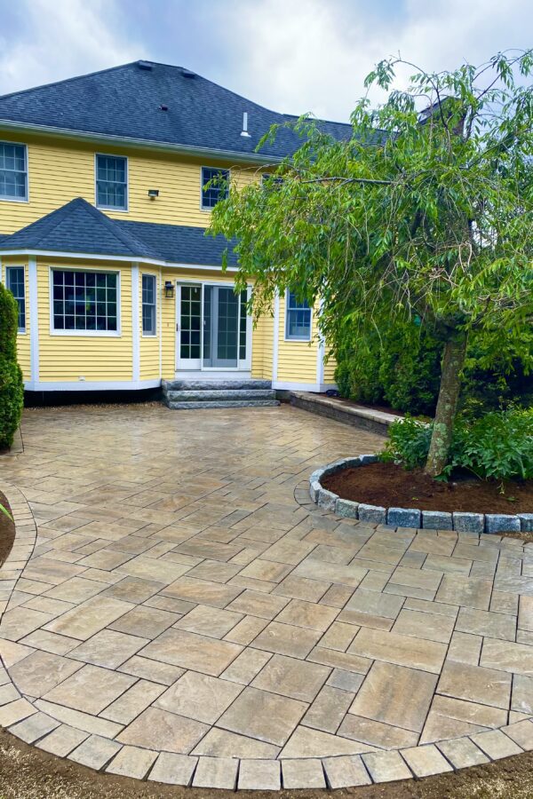 patio transformation